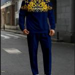 Full Sleeve T-Shirt and Trouser Set | Men's Stylish Combo Outfit