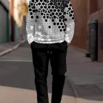 Full Sleeve T-Shirt and Trouser Set | Men's Stylish Combo Outfit