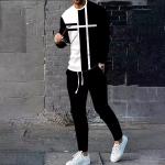 Full Sleeve T-Shirt and Trouser Set | Men's Stylish Combo Outfit