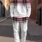 Full Sleeve T-Shirt and Trouser Set | Men's Stylish Combo Outfit