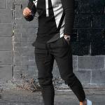 Full Sleeve T-Shirt and Trouser Set | Men's Stylish Combo Outfit