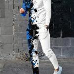 Full Sleeve T-Shirt and Trouser Set | Men's Stylish Combo Outfit