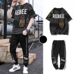 Trendy Mash T-Shirt Trouser Combo | Stylish Men's Fashion Set