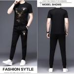 Trendy Mash T-Shirt Trouser Combo | Stylish Men's Fashion Set