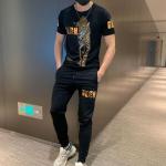 Trendy Mash T-Shirt Trouser Combo | Stylish Men's Fashion Set