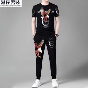 Trendy Mash T-Shirt Trouser Combo | Stylish Men's Fashion Set