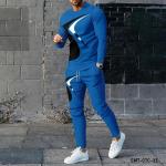 Full Sleeve T-Shirt and Trouser Combo Set | Stylish Men's Outfit