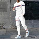 Full Sleeve T-Shirt and Trouser Combo Set | Stylish Men's Outfit