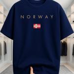 Drop Shoulder Tshirt with DTF Print