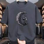 Drop Shoulder Tshirt with DTF Print