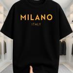 Drop Shoulder Tshirt with DTF Print