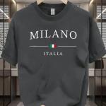 Drop Shoulder Tshirt with DTF Print