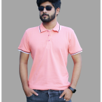 PK Cotton Polo B Pink – Classic Comfort, Premium Quality