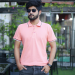 PK Cotton Polo B Pink – Classic Comfort, Premium Quality