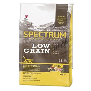 ADULT CAT FOOD WITH CHICKEN, TURKEY & CRANBERRY FORMULA 2KG