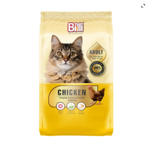 Billi Adult Cat Food Real Chicken 1.5KG