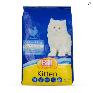 Billi Kitten Cat Food Real Chicken 10KG