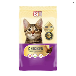 Billi Kitten Cat Food Real Chicken 500gm