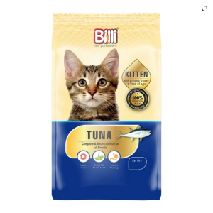 Billi Kitten Cat Food Real Tuna 1.5KG