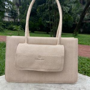 Luggage Design Tote Bag | Stylish & Durable Travel Handbag