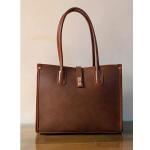 China PU Double Leather Tote Bag | Premium Handbag for Women