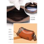 Trendy Pillow design glazy crossbody shoulder bag