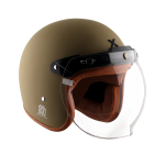 Axor Retro Jet Helmet - Dull Desert Storm
