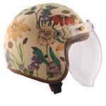 AXZOR Retro Half Face Bike Helmet