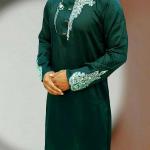 Soft Cotton Embroidery Panjabi for Men | Premium Traditional Wear