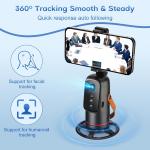 Q03 360° Auto Face Tracking Gimbal Stabilizer for smartphones