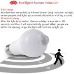 Max World human infrared sensor light