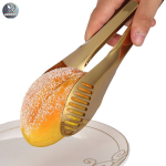 Golden Food Tong – Style & Comfort in Your Kitchen