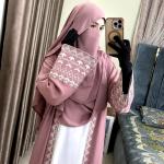 Embroidery Avaya Borka | Elegant & Premium Women’s Islamic Wear