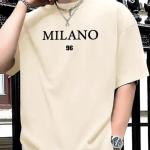 Drop Shoulder Tshirt with