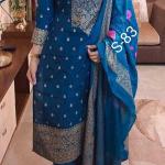 Unstitched Screen Print Three Piece | Premium Cotton Dress Material