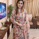 Unstitched Screen Print Three Piece | Premium Cotton Dress Material