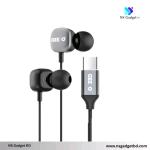 🎧 GEEOO TC600 Type-C Earphone 🔊 Ultra Bass | 🎤 Clear Call | 🔌 Type-C