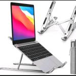 portable, adjustable, and foldable laptop stand