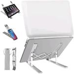 portable, adjustable, and foldable laptop stand