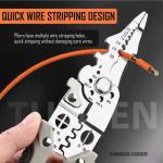 ⚡ Multifunctional Wire Cutter ⚡ এক টুলে সব কাজ ✅