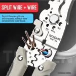 ⚡ Multifunctional Wire Cutter ⚡ এক টুলে সব কাজ ✅