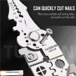 ⚡ Multifunctional Wire Cutter ⚡ এক টুলে সব কাজ ✅