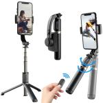 C08 Gimbal Stabilizer – Selfie Stick + Tripod + Stabilizer