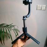 C08 Gimbal Stabilizer – Selfie Stick + Tripod + Stabilizer