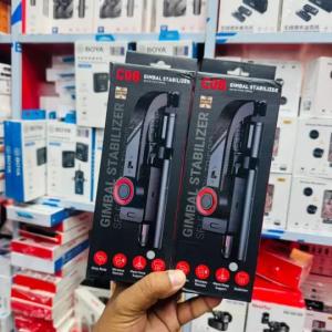 C08 Gimbal Stabilizer – Selfie Stick + Tripod + Stabilizer