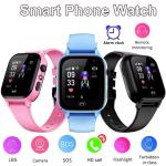 SmartBerry C005 (SIM Supported Kids Smart Watch) Black | Pink |Blue Color/LBS support
