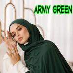 Premium Jersey Hijab | Soft, Stretchy & Comfortable Hijab for Women