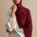 Premium Jersey Hijab | Soft, Stretchy & Comfortable Hijab for Women