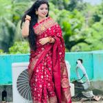 Premium Japani Silk Sharee | Elegant & Luxurious Saree Collection