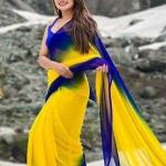 Rongdhonu Georgette sharee